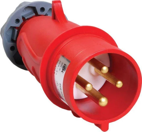 Вилка переносная 32А 3P+PE 380В IP44  Magnum  ССИ-024 PSN02-032-4 (IEK)  10