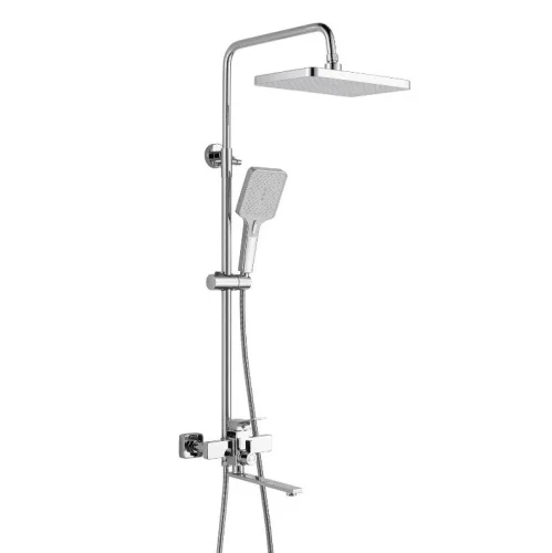 Душевая система Shevanik S6136 хром (4)