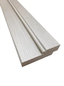 Коробка дверная ДВЕРИ ГУД с уплотнителем 2050х70х26мм Бьянко