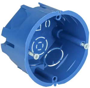 Коробка установочная СП 68х45мм д твердых стен UKT10-068-045-000-A-N-UO (IEK)  200