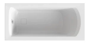 Ванна акриловая 1700х700х420мм BAS Аякс Вб00130 с каркасом, белый