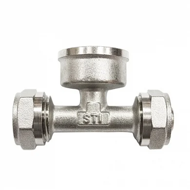 Тройник ВР 20х3 4 х20  обжим. STI  10 70