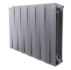 Радиатор Silver Satin Royal Thermo PianoForte 500/100 12 секц. Радиатор Silver Satin Royal Thermo PianoForte 500/100 12 секц.
