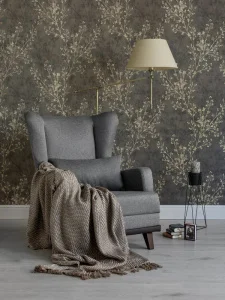 Плед "Романтика" 140х200 Твист, бежево-белый *1