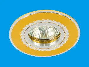 Светильник встраиваемый 33155GD (ЭкономСвет)  1
