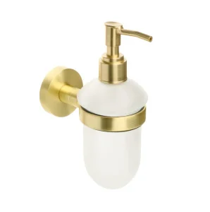 Дозатор для жидкого мыла Fixsen Comfort Gold золото сатин FX-87012