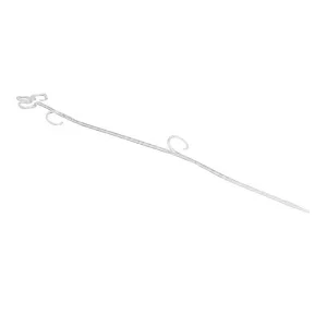 Опора для орхидей пласт h=60,5 см прозрачная (ВМС)