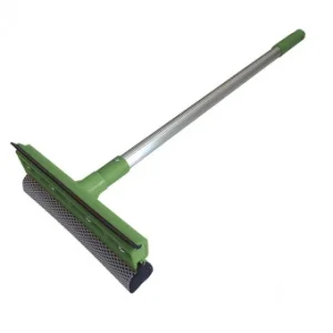 Окномойка "Умничка" ручка 50см нас. 20см H99-WR020 изумруд (МультиПласт)