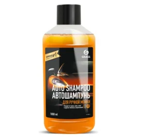 Автошампунь Grass "Universal" Апельсин 1л 111100-1 *1