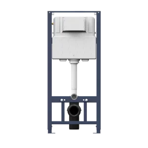 Комплект инсталляции для подвесного унитаза "PRO" пневмо (без клавиши) I012704 (Am.Pm)