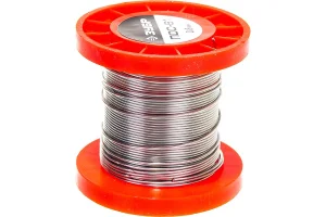 Припой 50г, 0,8мм, проволока, ПОС 61 Зубр 55450-050-08  1