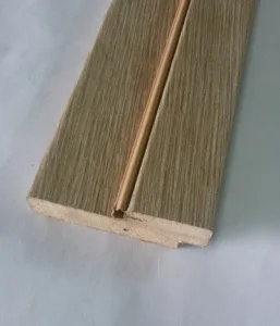 Коробка дверная ДВЕРИ ГУД с уплотнителем 2070х70х26мм Дуб светлый