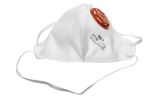 Полумаска фильтрующая с клапаном FFP1 одноразовая Dexx 11102_z01  1