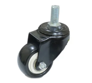 Опора колесная 40мм с болтом М8 черная  ЧИБИС SANBERG М0897и  1 10