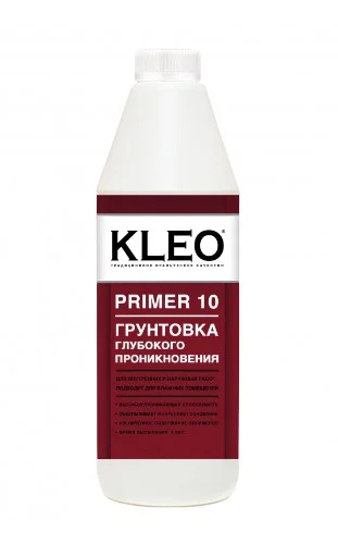 Грунтовка глубокого проникновения KLEO Primer 10 1л  1 20