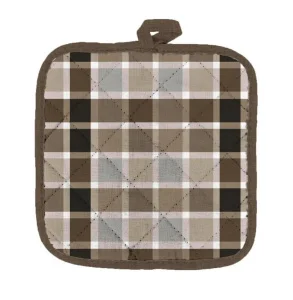 Прихватка рогожка 18х18 Vse DOMA рис 60212-1 Классик