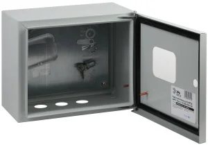 Щит с монтажной панелью ЩМПг-02 IP54 SIMPLE Б0041665 Эра