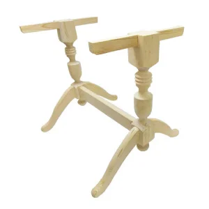 Подстолье деревянное двойное (хвоя) 720x720x800мм