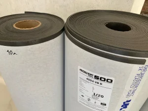 Виброшумоизоляция Isolontape 500 4004 VP 1х1,2х0,005м 1л.= 1,2м2