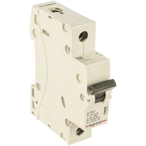 Выключатель автоматический модульный 1п C 32А 4.5кА RX3 419667 Legrand