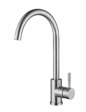 Смеситель д кухни одноруч. сатин FS8232 (Fmark)  1