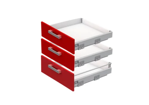 Комплект ящиков 600мм 3шт (без фасадов) 60 3 B-Box 70Я603 (Горизонт)  1