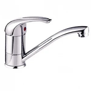 Смеситель для кухни одноручный с коротким изливом Ligeya L4504