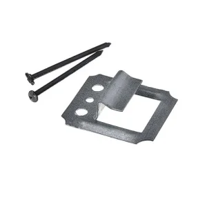 Кляймер для вагонки 3мм с гвоздями 100шт