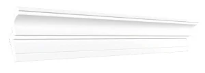Плинтус потолочный GPX-20 2м для натяжных потолков 120 мм  40
