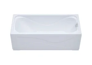 Ванна акриловая 1400х700х570мм Triton Стандарт-140 Н0000099327 белый