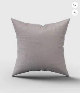 Подушка декоративная Канвас 40х40см муссон 58113758