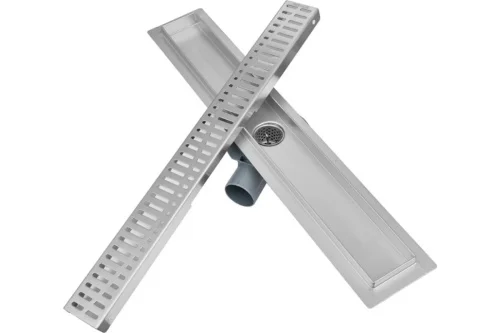 Трап 600х70мм горизонтальный гидрозатвор K80107-60 (GERHANS)  1