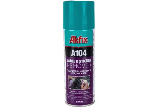 Очиститель наклеек Akfix A104 200мл YAC104  1