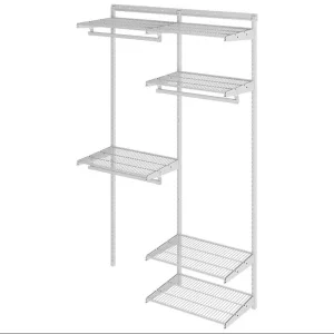 Гардеробная система ПРАКТИК Home Optima G120 белая  1