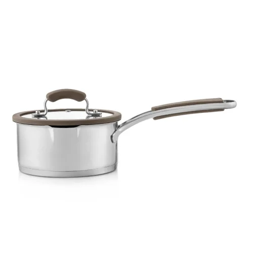Ковш Esprado Sense 1,5л 16х7,5см нерж.сталь с крышкой SENL16GE109  1