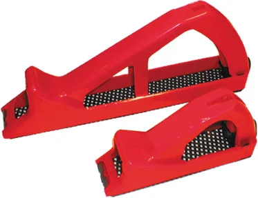 Рубанок обдирочный по гипсокартону 250мм пластиковый корпус FIT 15124  1 10