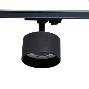 Светильник светодиодный трековый PTR 30 под лампу GX53 BL 230В IP20 черн. JazzWay 5049185  1