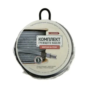 Кабель нагревательный саморегулируемый SRL 16-2 3м