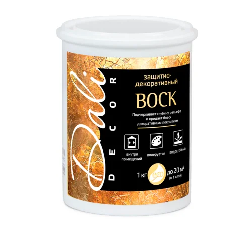Воск DALI защитно-декоративный 1кг