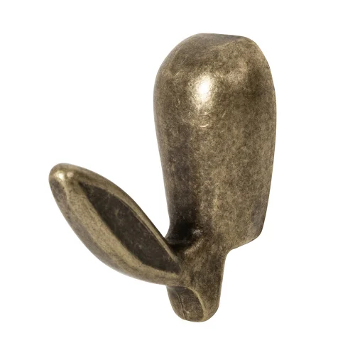 Крючок настенный Ajax MB-LM K-001 AB бронза