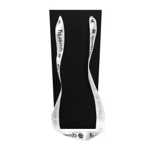 Пакет д/цветов "Призма" 35х13,5х13,5см с ручками черный (Qwerty) *6