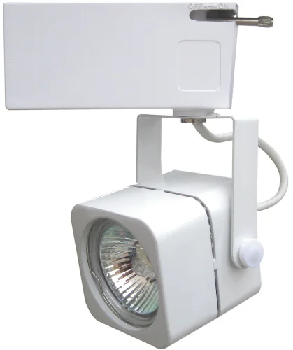Светильник трековый однофазный MR16 белый TR10-GU10 WH Б0044261 (Эра)  1 50