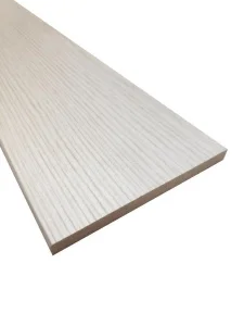 Добор ДВЕРИ ГУД 2070х100х8мм Бьянко микрофлекс