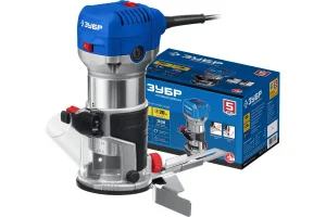 Фрезер Зубр Профессионал ФПК-750 кромочный 750Вт 33000 об мин  1