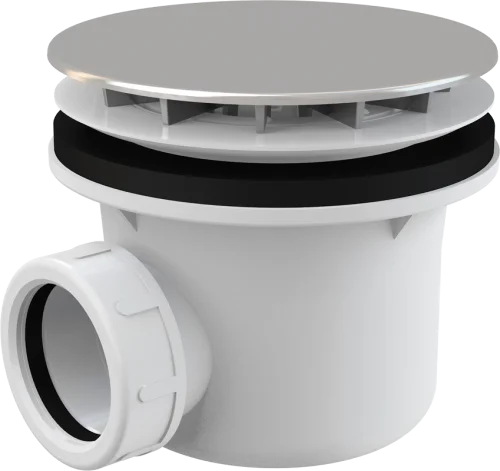 Сифон д поддона слив крышка A49CR (AlcaPlast)  1