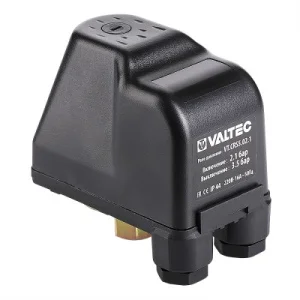 Реле давления CRS-5 2,1-3,5 бар. накидная гайка Ду1/4" (28) VT.CRS5.02.1 (Valtec)