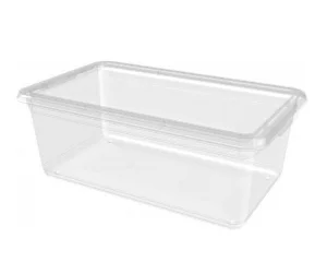 Ящик для хранения  Palm  10л, 375х255х150мм (бесцветный)
