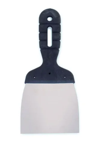 Шпательная лопатка 100мм пластиковая рукоятка нерж. сталь Color Expert 910910  1 6