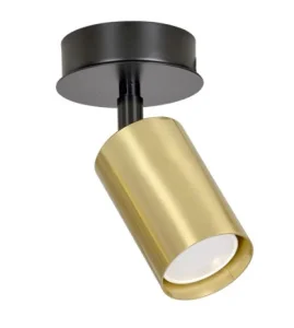 Спот потолочный 86001 1BK GD (ЭкономСвет)  1