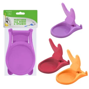 Подставка под ложку и крышку 3 цв  1